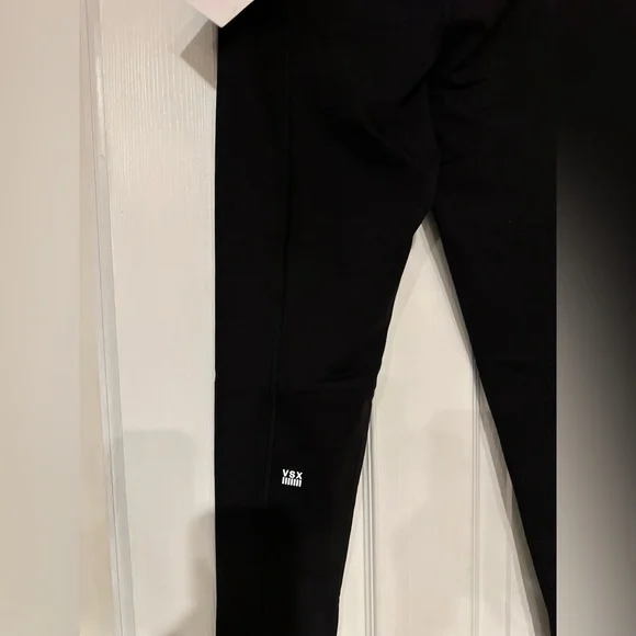 NWT VS VSX Sport TIGHTS LEGGINGS BLACK MED LONG Body Wick - Picture 4 of 9